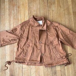 Pilcro Women's Brown Utility Jacket